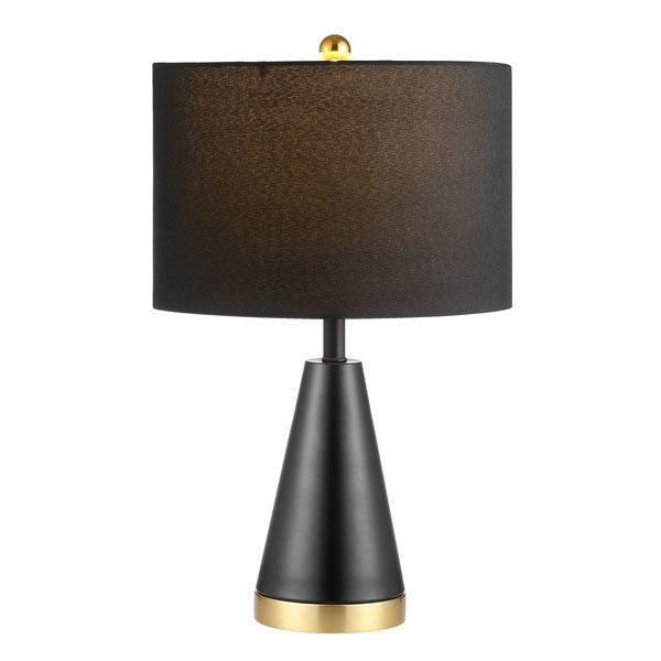 Safavieh Penla Table Lamp Set Of 2 - Black | Table Lamps | Modishstore - 2