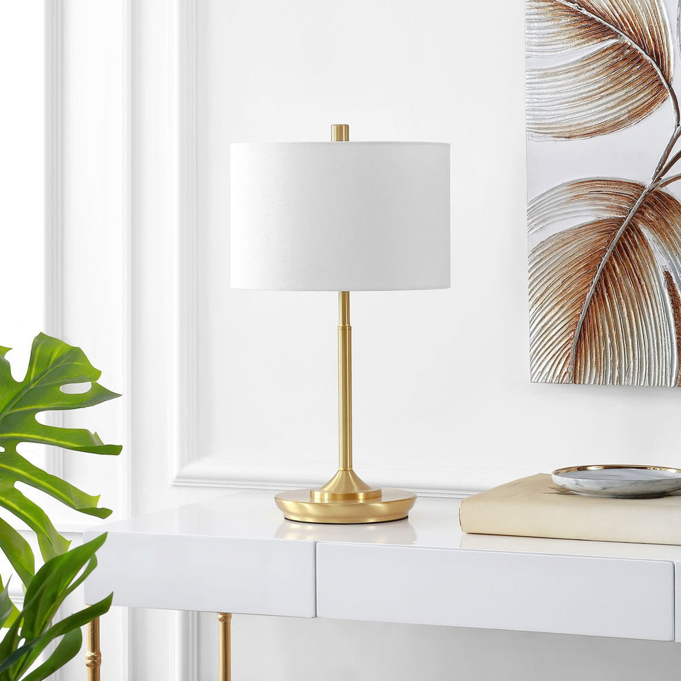 Safavieh Taren Table Lamp Set Of 2 - Brass Gold | Table Lamps | Modishstore - 3