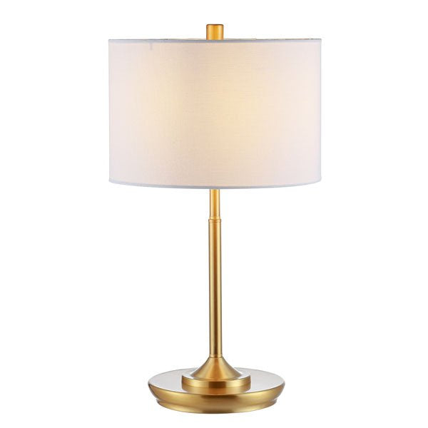 Safavieh Taren Table Lamp Set Of 2 - Brass Gold | Table Lamps | Modishstore - 2