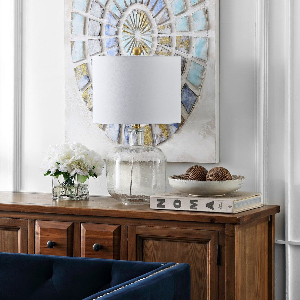 Safavieh Armena Table Lamp - Clear | Table Lamps | Modishstore - 3