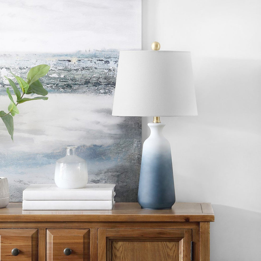 Safavieh Narem Table Lamp - White | Table Lamps | Modishstore - 3
