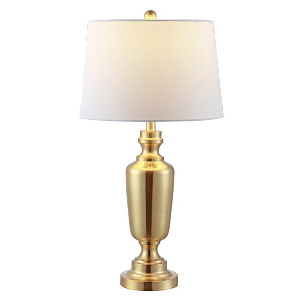 Safavieh Ezra Iron Table Lamp - Brass | Table Lamps | Modishstore - 2