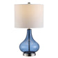 Safavieh Brooks Glass Table Lamp - Blue | Table Lamps | Modishstore - 2