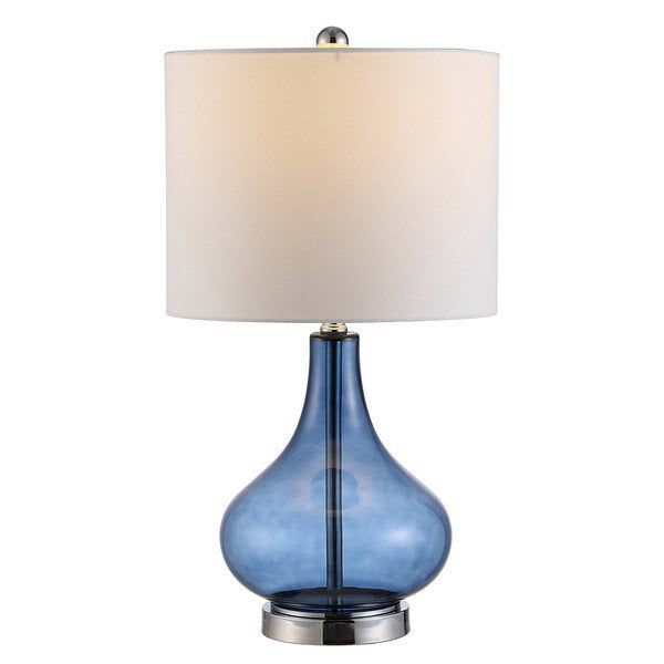 Safavieh Brooks Glass Table Lamp - Blue | Table Lamps | Modishstore - 2