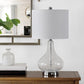 Safavieh Brooks Glass Table Lamp - Clear | Table Lamps | Modishstore - 3