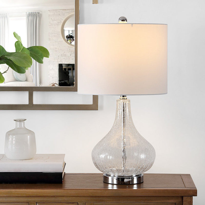 Safavieh Brooks Glass Table Lamp - Clear | Table Lamps | Modishstore