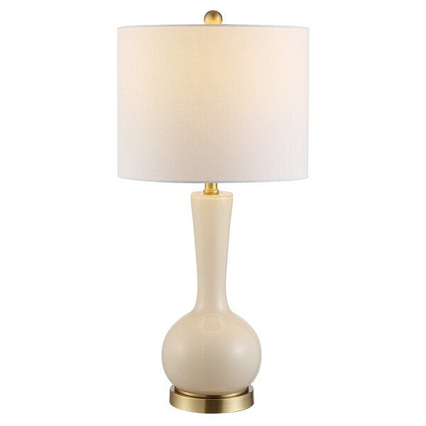 Safavieh Gaetna Glass Table Lamp - Ivory | Table Lamps | Modishstore - 2