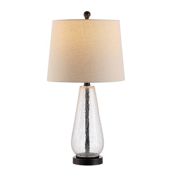 Safavieh Naila Glass Table Lamp - Clear | Table Lamps | Modishstore - 2