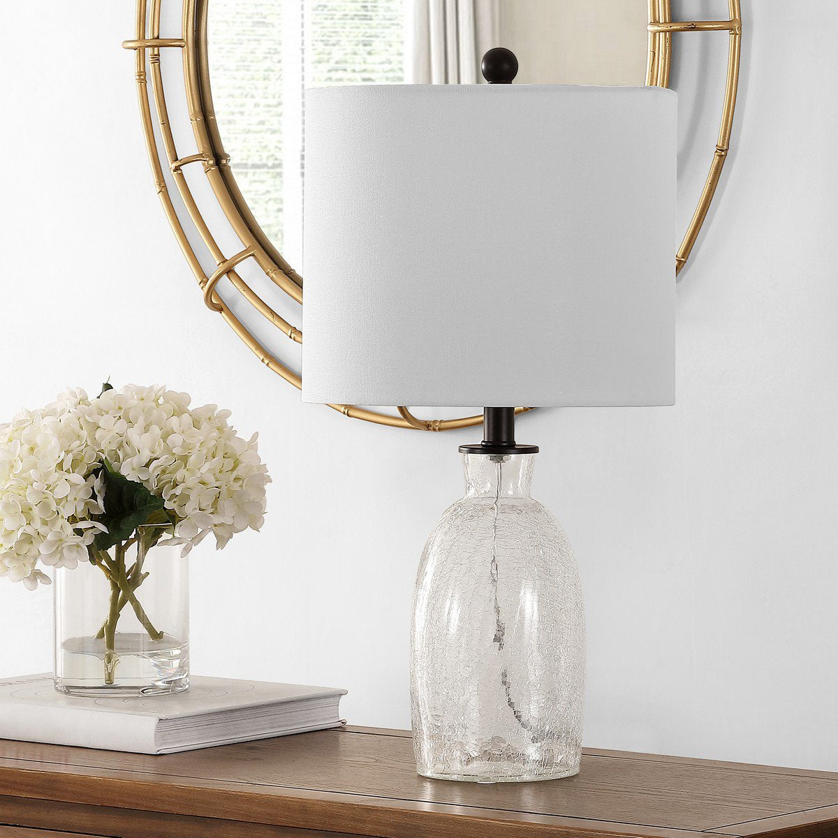 Safavieh Nakula Glass Table Lamp - Clear | Table Lamps | Modishstore - 3