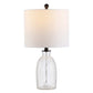 Safavieh Nakula Glass Table Lamp - Clear | Table Lamps | Modishstore - 2