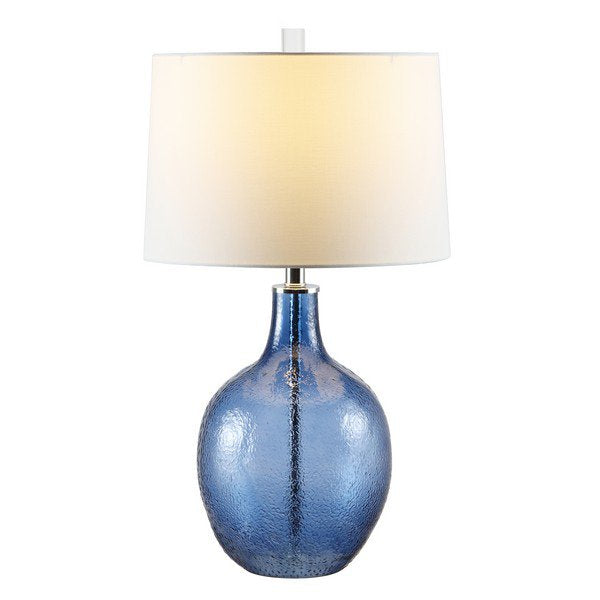 Safavieh Nadine Glass Table Lamp - Blue | Table Lamps | Modishstore - 2