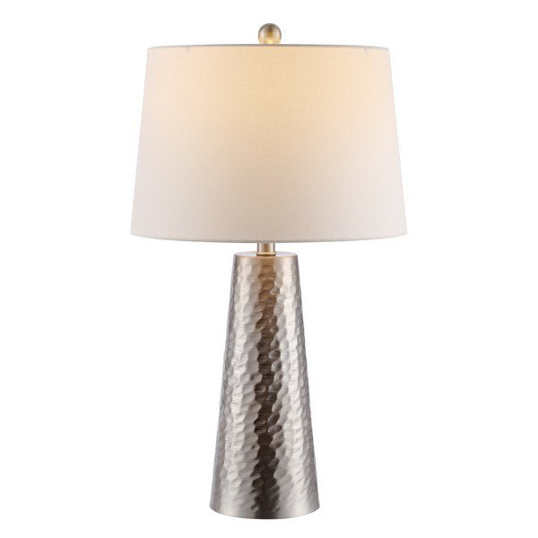 Safavieh Batul Iron Table Lamp - Nickel | Table Lamps | Modishstore - 2