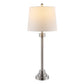 Safavieh Baxter Iron Table Lamp - Nickel | Table Lamps | Modishstore - 2