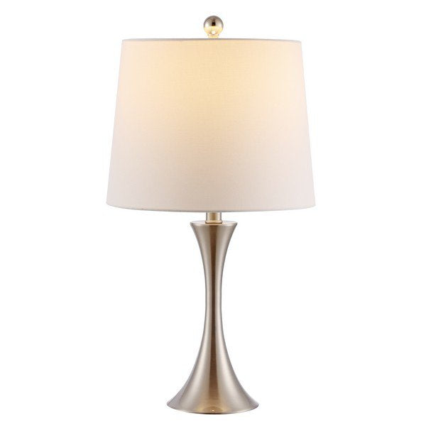 Safavieh Benita Iron Table Lamp - Nickel | Table Lamps | Modishstore - 2