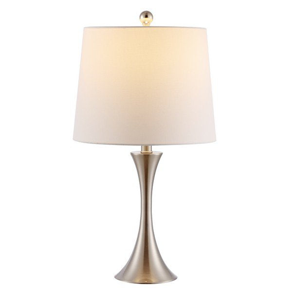 Safavieh Benita Iron Table Lamp - Nickel | Table Lamps | Modishstore - 2