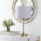 Safavieh Bixby Glass Table Lamp - Brass | Table Lamps | Modishstore - 3