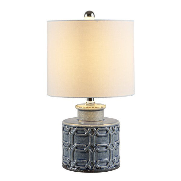 Safavieh Bijou Ceramic Table Lamp - Blue | Table Lamps | Modishstore - 2