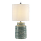 Safavieh Boris Glass Table Lamp - Blue | Table Lamps | Modishstore - 2