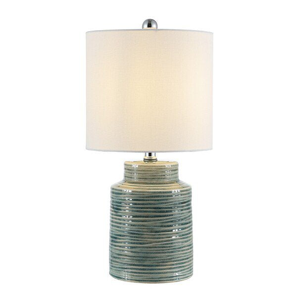 Safavieh Boris Glass Table Lamp - Blue | Table Lamps | Modishstore - 2