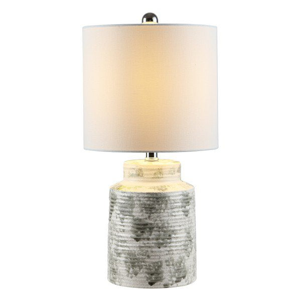Safavieh Branko Ceramic Table Lamp - Grey | Table Lamps | Modishstore - 2