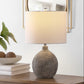 Safavieh Breeda Ceramic Table Lamp - Ivory | Table Lamps | Modishstore