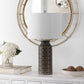 Safavieh Waldina Ceramic Table Lamp - Grey | Table Lamps | Modishstore - 3