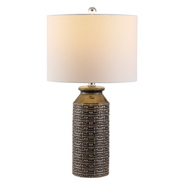 Safavieh Waldina Ceramic Table Lamp - Grey | Table Lamps | Modishstore - 2