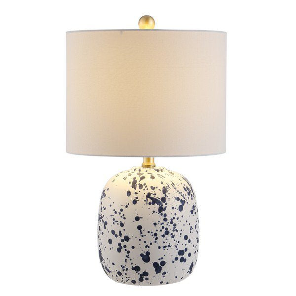 Safavieh Waldina Ceramic Table Lamp - Grey | Table Lamps | Modishstore - 4