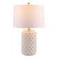 Safavieh Weldon Ceramic Table Lamp - Ivory | Table Lamps | Modishstore - 2