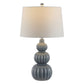 Safavieh Corina Ceramic Table Lamp - Grey | Table Lamps | Modishstore - 2