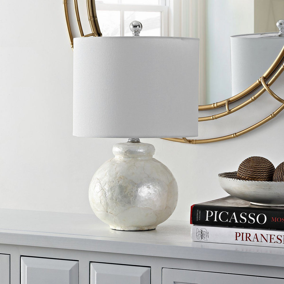 Safavieh Ivy Resin Table Lamp - Ivory | Table Lamps | Modishstore - 3