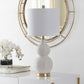 Safavieh Emery Table Lamp - Ivory | Table Lamps | Modishstore - 3