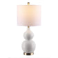 Safavieh Emery Table Lamp - Ivory | Table Lamps | Modishstore - 2