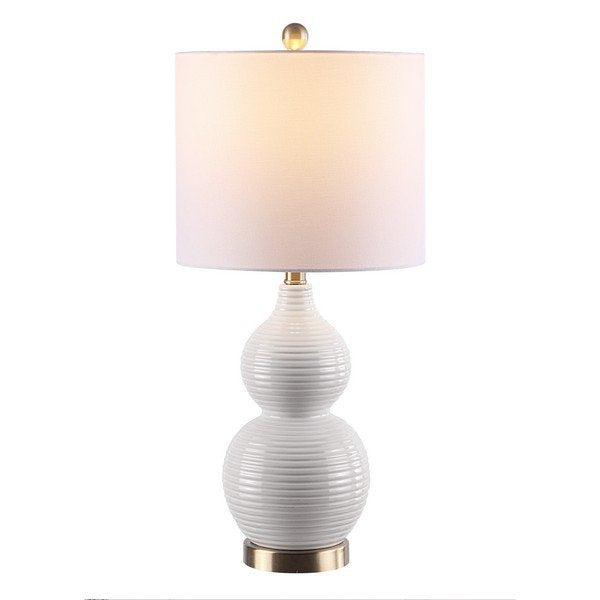 Safavieh Emery Table Lamp - Ivory | Table Lamps | Modishstore - 2