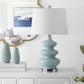 Safavieh Brielle Table Lamp - Blue | Table Lamps | Modishstore - 3