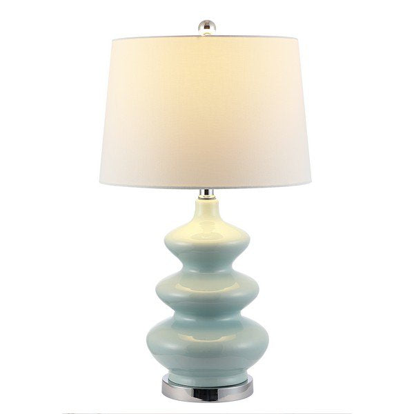 Safavieh Brielle Table Lamp - Blue | Table Lamps | Modishstore - 2