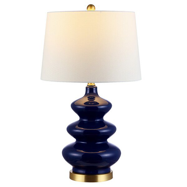 Safavieh Brielle Table Lamp - Navy | Table Lamps | Modishstore - 2