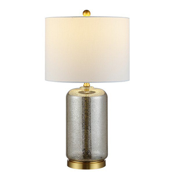 Safavieh Novah Glass Table Lamp - Silver | Table Lamps | Modishstore - 2