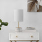 Safavieh Kamilah Iron Table Lamp - White | Table Lamps | Modishstore - 3