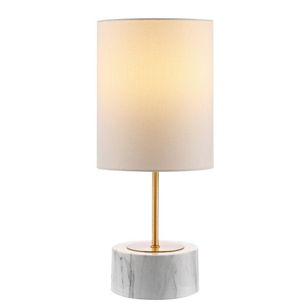 Safavieh Kamilah Iron Table Lamp - White | Table Lamps | Modishstore - 2