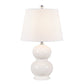 Safavieh Everlee Glass Table Lamp - Ivory | Table Lamps | Modishstore - 2