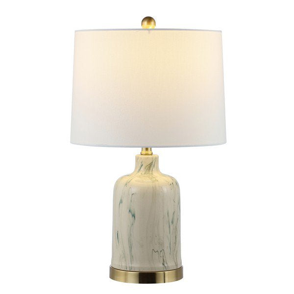 Safavieh Sage Ceramic Table Lamp - Green | Table Lamps | Modishstore - 2