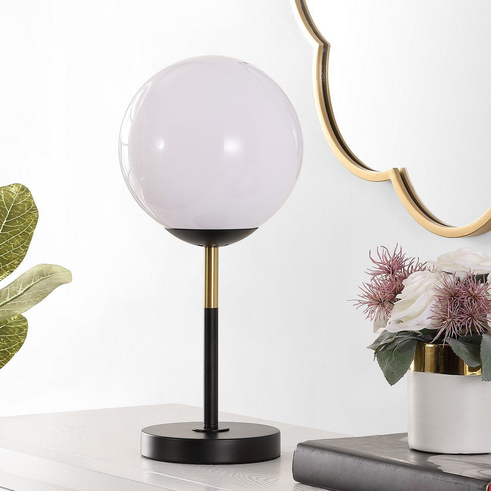 Safavieh Gemini Iron Table Lamp - Black | Table Lamps | Modishstore - 3