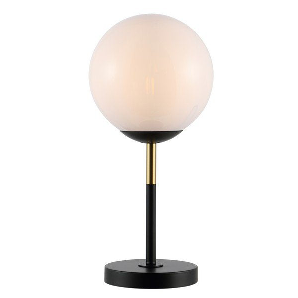 Safavieh Gemini Iron Table Lamp - Black | Table Lamps | Modishstore - 2