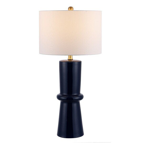 Safavieh Ellaria Ceramic Table Lamp Set Of 2 - Navy | Table Lamps | Modishstore - 2