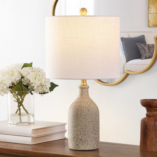 Safavieh Gunnar Ceramic Table Lamp - Sandy | Table Lamps | Modishstore