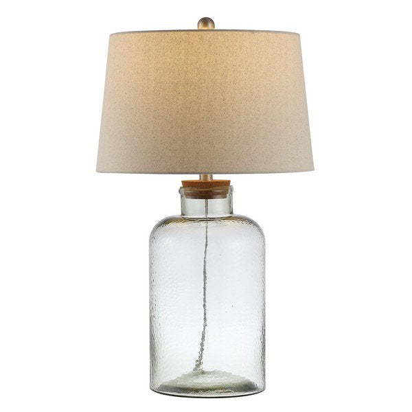 Safavieh Caden Glass Table Lamp Set Of 2 - Clear | Table Lamps | Modishstore - 2