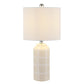 Safavieh Rhett Ceramic Table Lamp Set Of 2 - Ivory | Table Lamps | Modishstore - 2
