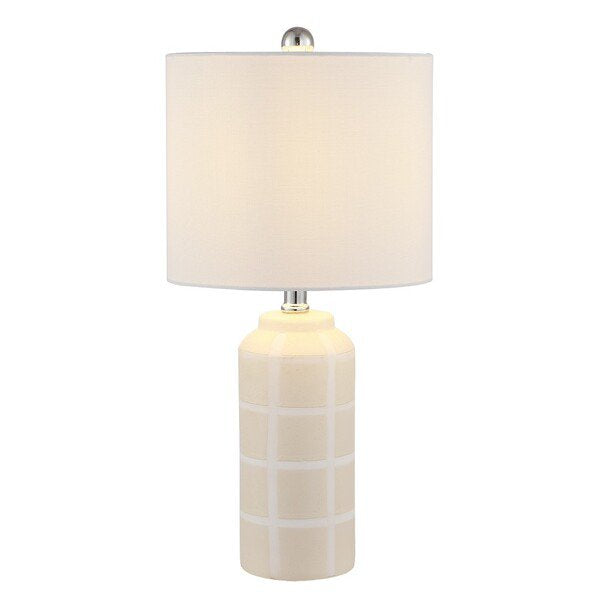 Safavieh Rhett Ceramic Table Lamp Set Of 2 - Ivory | Table Lamps | Modishstore - 2
