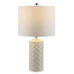 Safavieh Artef Ceramic Table Lamp Set Of 2 - Ivory | Table Lamps | Modishstore - 2